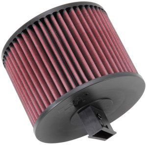 BMW 3 Series Performance Air Intake - K&N Engineering - High-Flow Air Filter - `05-`10
